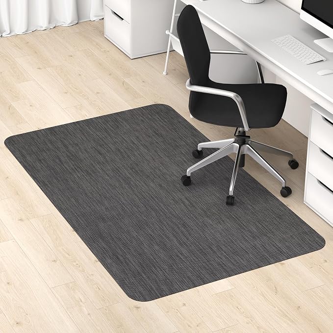 Blvornl Office Chair Mat for Hardwood Floor, Large Anti-Slip Hard Floor by Blvornl