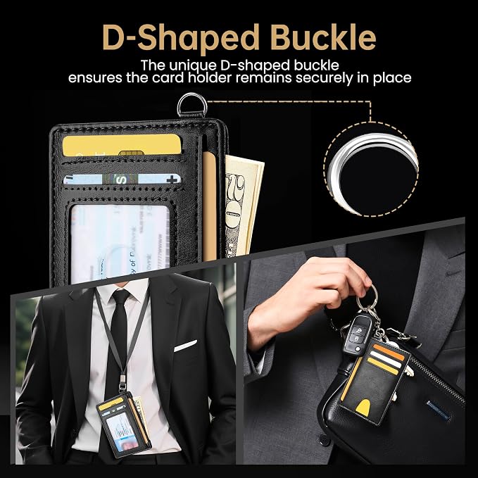 Mayski Slim Wallet, Credit Card Holder - Image 3