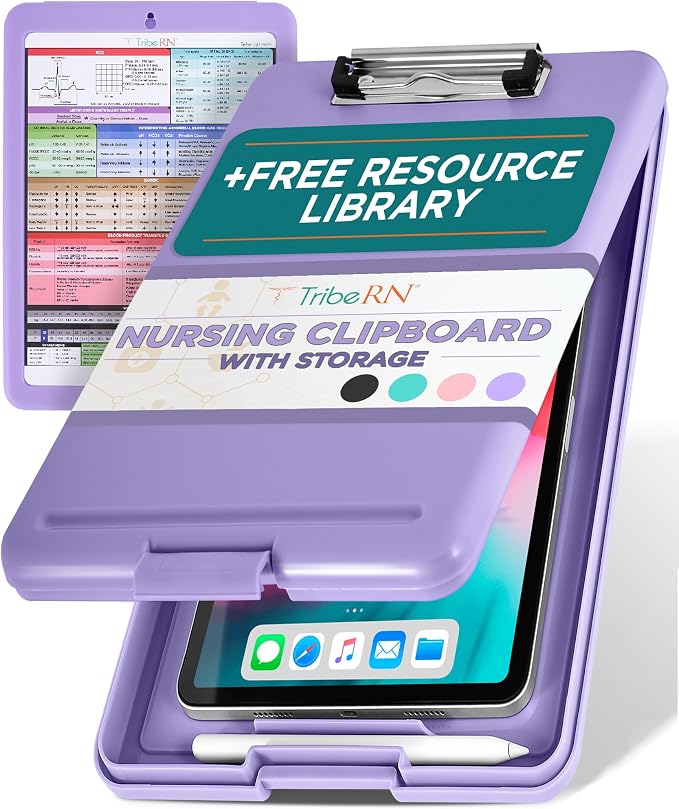 Tribe RN Nursing Clipboard by TribeRN