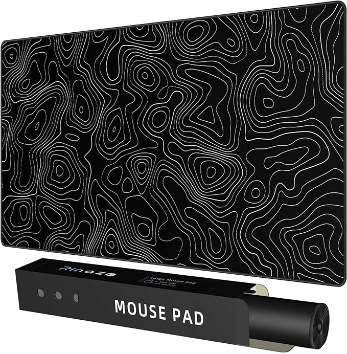 Rinaze Extra Large Gaming Mouse Pad by Rinaze
