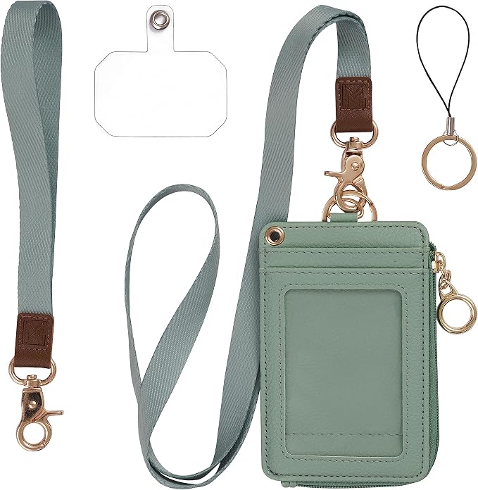 MONDO DESIGNS 2-in-1 Lanyard Wallet by MondoDesigns