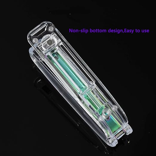 Acrylic Stapler, Fashion Design | Durable Spring, Office & School Use, - Image 5