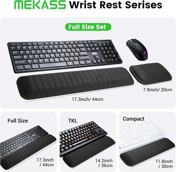 MEKASS Keyboard Wrist Rest - Image 7