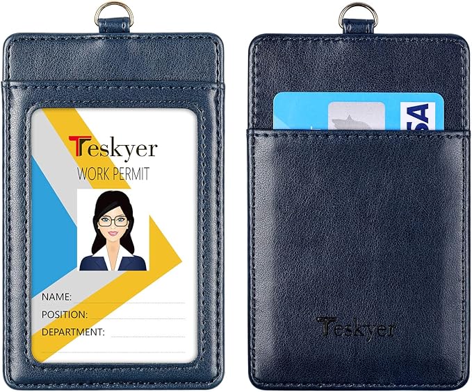 Teskyer Leather Badge Holder - Image 8