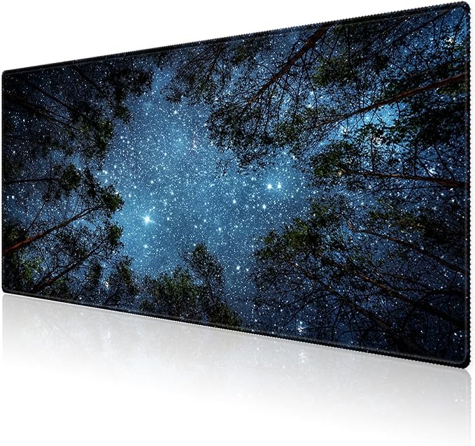 Extended Desk Mat, iDonzon Soft Cute Extra Large XXL Waterproof Gaming Mouse Pad - Image 8
