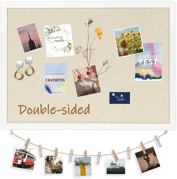 DOLLAR BOSS Cork Board Bulletin Board by DOLLARBOSS