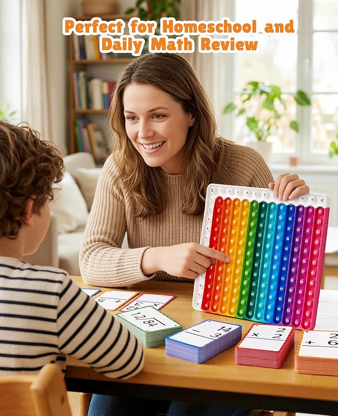 JoyCat Math Flash Cards and Chart - Image 4
