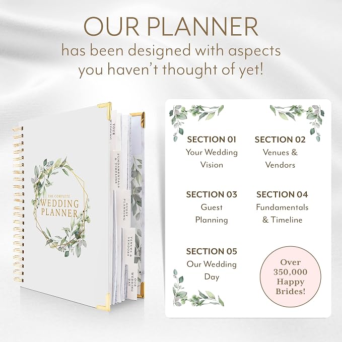 Your Perfect Day Wedding Planner Book and Organizer - Image 8