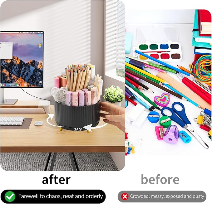Camelmother 360°Rotating Pen&Pencil Holder - Image 3