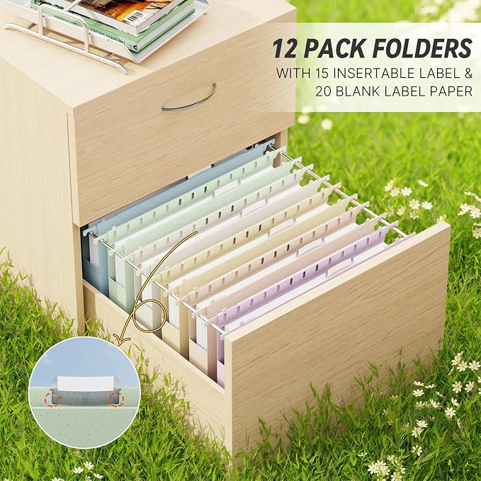 XINGIA Legal Size Hanging File Folders, Legal Hanging File Folders - Image 3