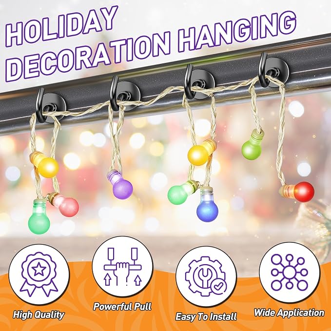 80 Pack Magnetic Hooks for 2026 Cruise Cabins Beach Vacation 30lbs+ Heavy Duty - Image 3