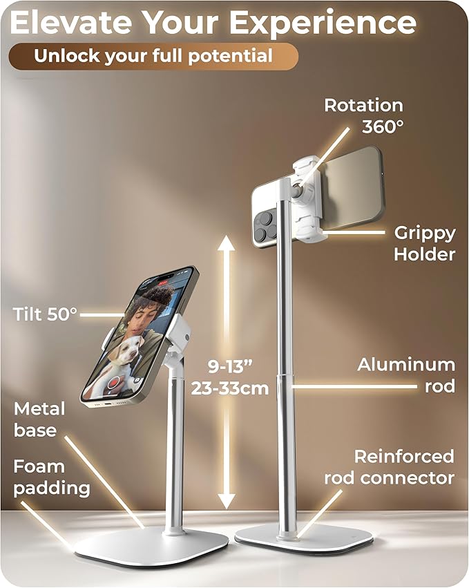 COOPER ChatStand, Adjustable Cell Phone Stand - Image 6