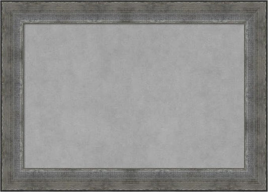 Amanti Art Silver Framed Magnetic Board 20x28 Medium Vision Board by AmantiArt