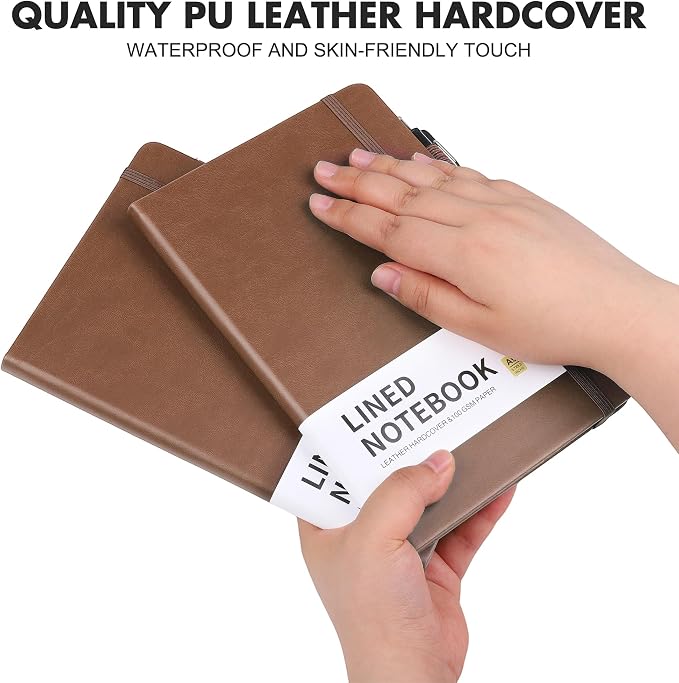 Aodaer 12 Set Lined Notebook Journals - Image 3
