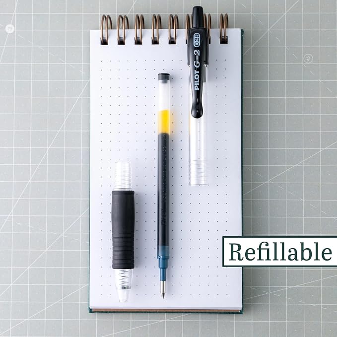 Pilot G2 Premium Refillable and Retractable Rolling Ball Gel Pens, Ultra Fine - Image 4