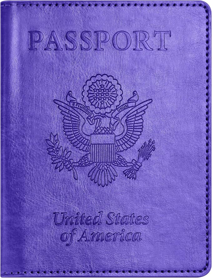 Passport and Vaccine Card Holder Combo, Passport Holder by welcometoEoehro