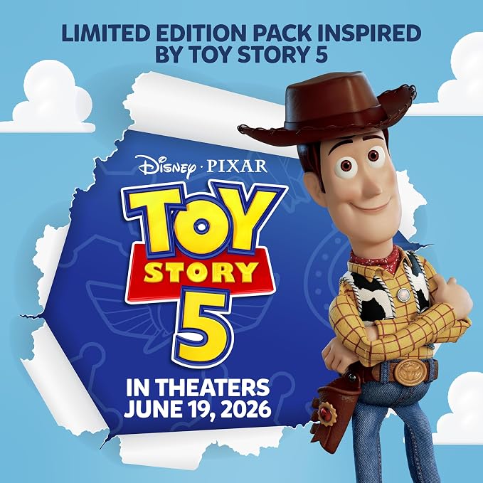 Sharpie S-Note Creative Highlighters, Toy Story 5 Packaging, Chisel Tip - Image 9