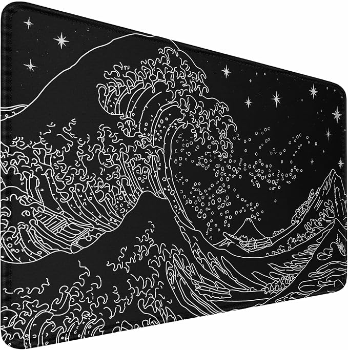 Large Mouse Pad, 31.5x15.7 inch Large Extended Gaming Computer Keyboard Mouse by Naukay