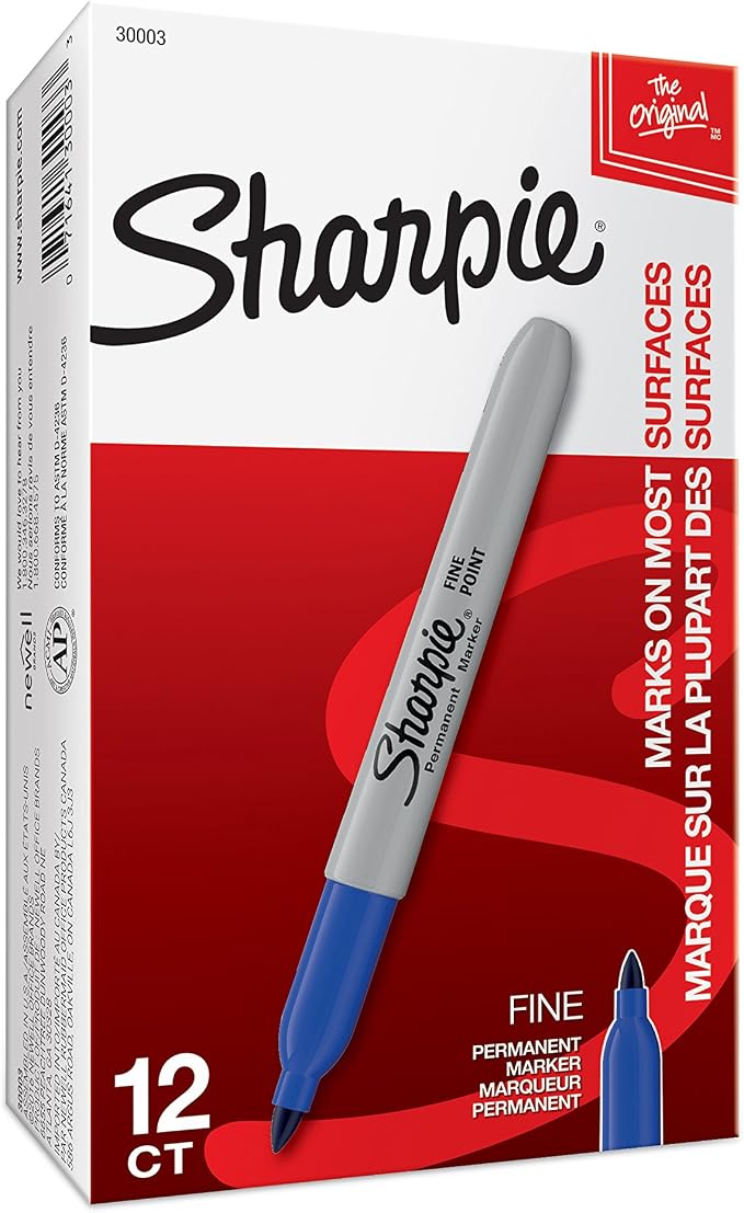 Sharpie Permanent Markers, Fine Point - Image 8