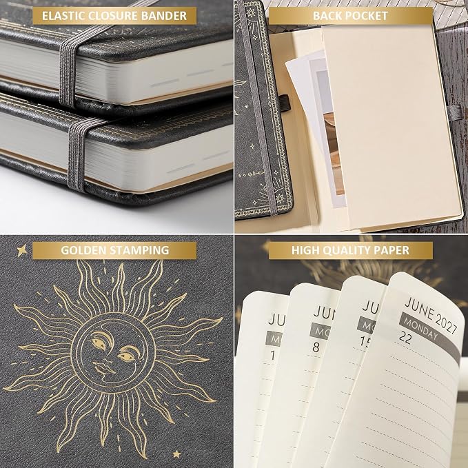 2027 Planner - 2027 Weekly Monthly Planner, January 2027 - December 2027 - Image 6