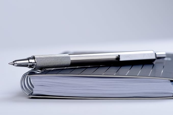 Zebra Pen F-701 Ballpoint Black Ink Fine Point 0.8mm Pen, Heavy Duty, Durable - Image 10