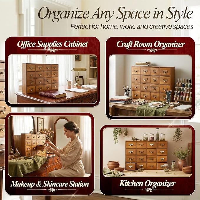 Flexzion Apothecary Cabinet - Image 8