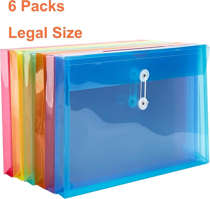 FANWU Plastic Legal Size Envelopes - Image 2