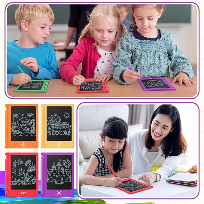 Zhehao 24 Pack LCD Mini Writing Tablet - Image 3
