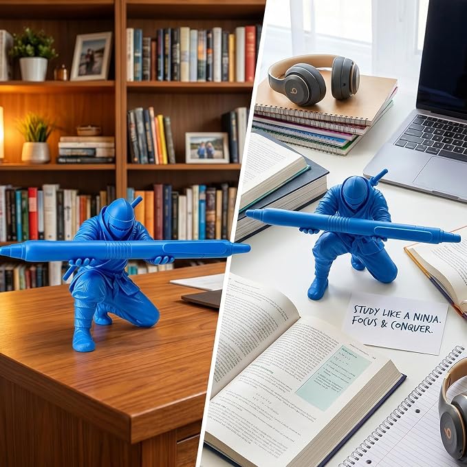 3D Printed Ninja Pen Holder - Image 3