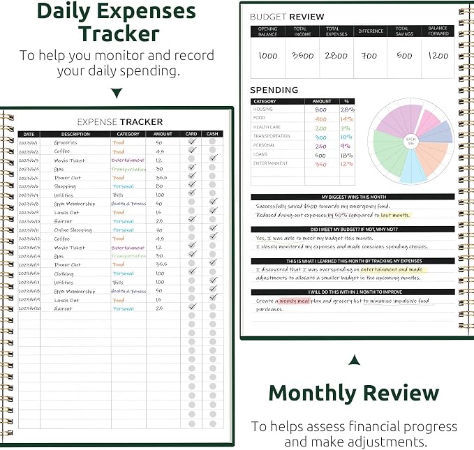 Budget Planner - Monthly Budget Book - Image 4