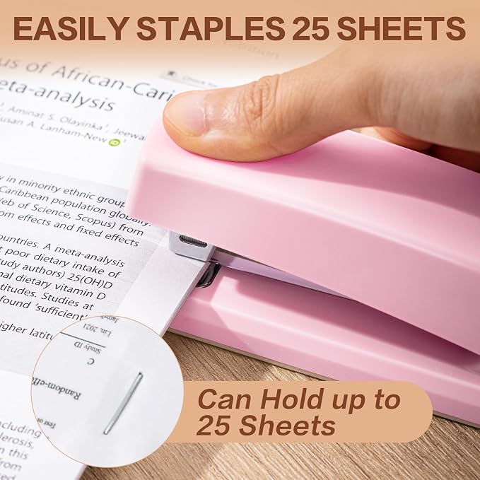 Deli Stapler, 12 Pack Staplers - Image 2