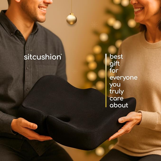 SitCushion Extra Large Memory Foam Seat Cushions - Image 8