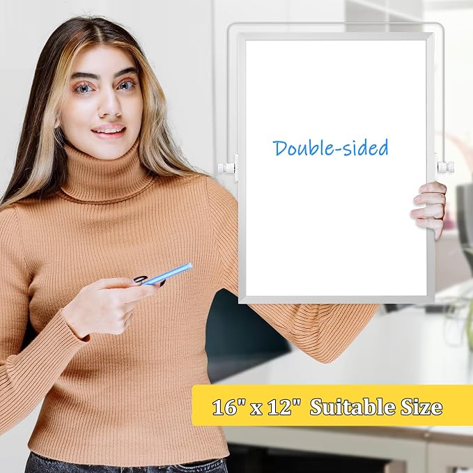 Double-Sided Magnetic White Board - Image 8