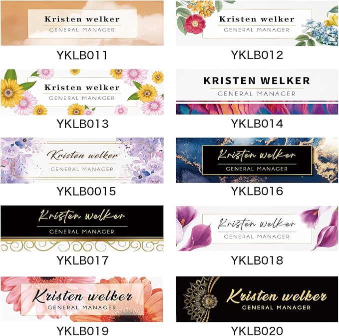 Personalized Name Plate for Desk - Image 5