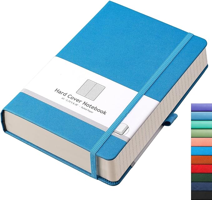 AHGXG Thick Journal Lined Notebook by AHGXG