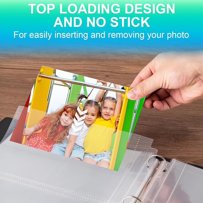 Aegero 25 Pack 5 x 7 Photo Sleeves - Image 4