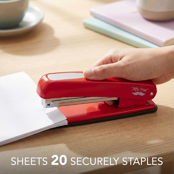 Mr. Pen- Red Office Stapler - Image 2