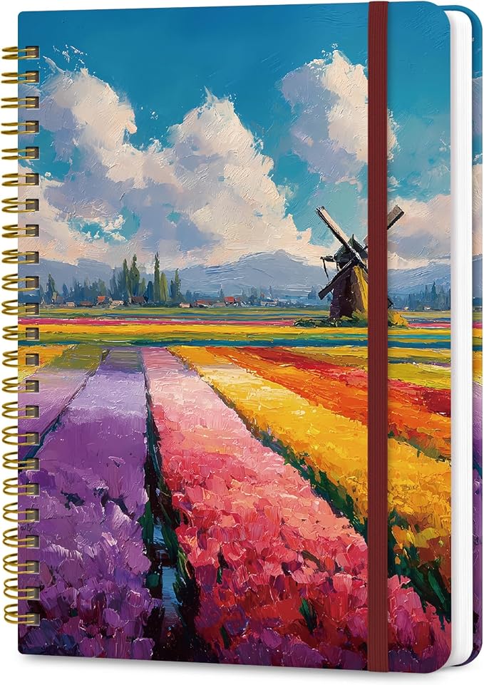 ZOTIA Lined Spiral Journal Notebook by Zotia