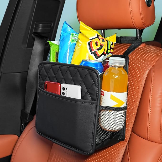 FrgKbTm Car Seat Back Organizer, Waterproof Car Backseat Organizer by FrgKbTm