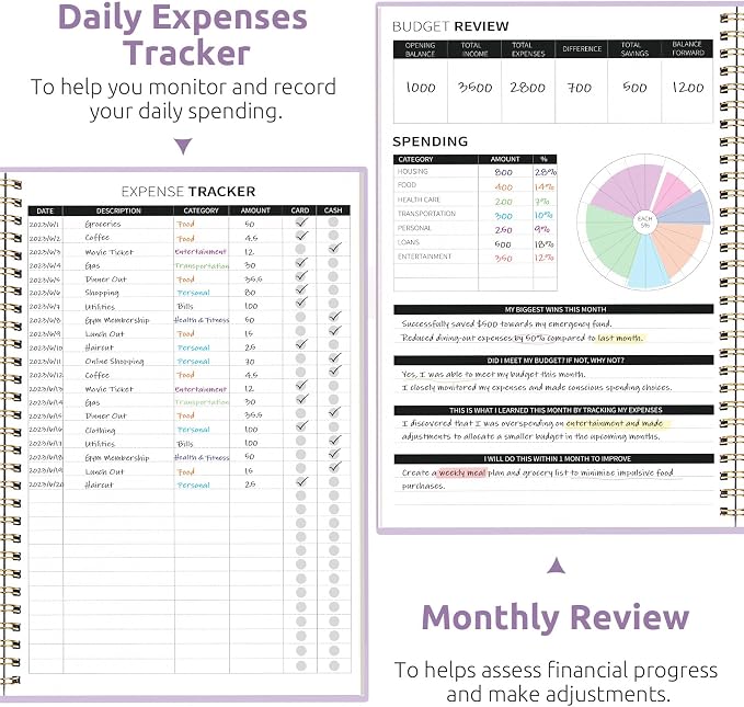 Budget Planner - Monthly Budget Book - Image 4