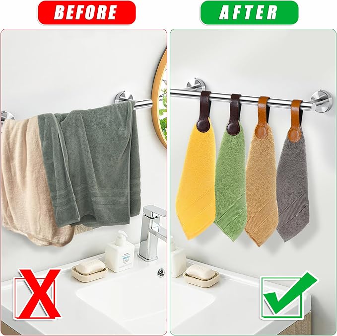 Leather Towel Clips - Image 5