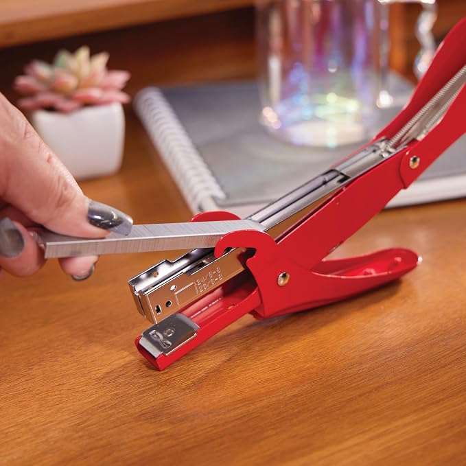 Swingline Plier Stapler, Handheld Heavy Duty All Metal Stapler, 25 Sheet - Image 5