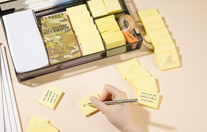Mini Sticky Notes 1.5x2 in, Suitable - Image 4