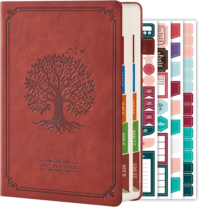 2027 Calendar Planner Daily & Monthly, Jan by Unknown