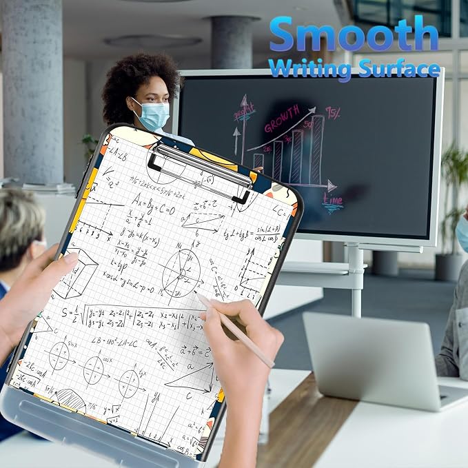Clipboard with Storage, Clip Boards 8.5x11 with Storage High Capacity Nursing - Image 7