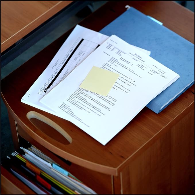 Post-it Notes, 3 in x 3 in, 4 Sticky Notes Pads, 50 Sheets per Pad, The Iconic - Image 7