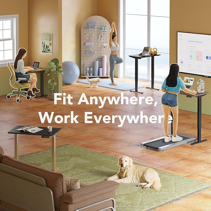 HUANUO Electric Standing Desk, 55 x 24 Inch Height Adjustable Computer Desk - Image 8