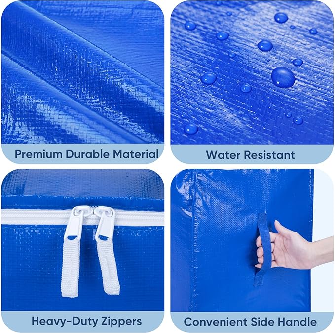 BALEINE 4-Pack Oversized Moving Bags - Image 7