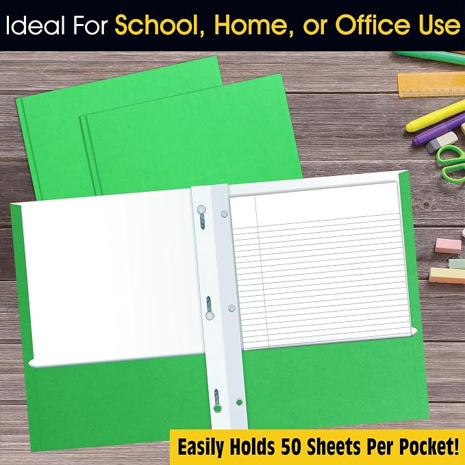 2 Pocket Portfolio Folders - Image 5
