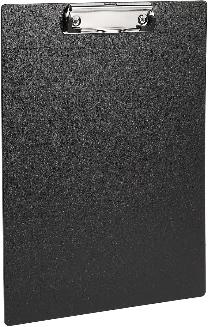 Black Clipboard, 10 Pack A4 Letter Size Clipboard Plastic Clipboards - Image 8